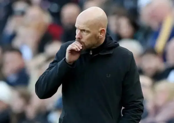 Ten Hag đang đứng trước nguy cơ bị Manchester United sa thải