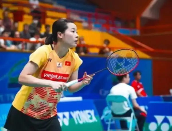 Thùy Linh cay đắng rời China Masters 2023 dù từng dẫn trước đối thủ