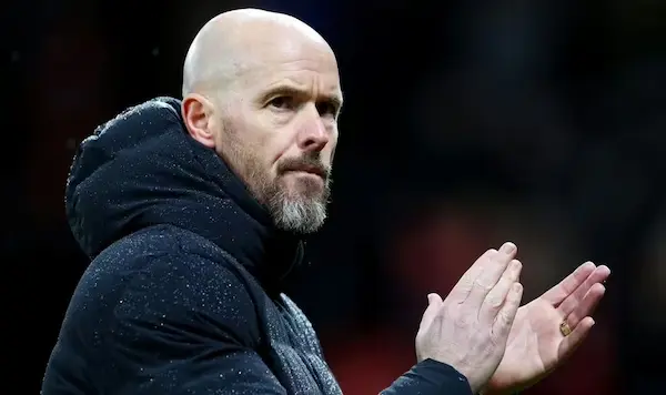 Erik ten Hag phản hồi sau trận đấu tệ hại trước Bournemouth