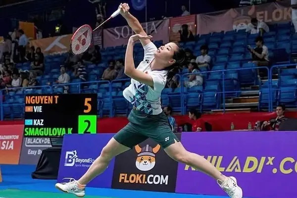 Nguyễn Thuỳ Linh dừng chân sớm ở Indonesia Masters