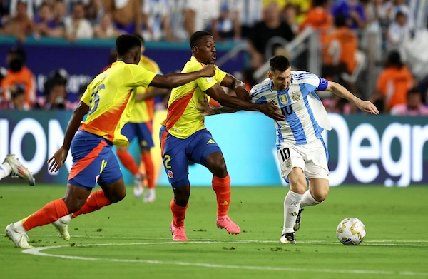 Đội tuyển Argentina phá loạt kỷ lục khi đăng quang Copa America