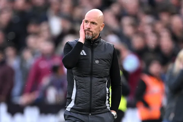 Erik ten Hag chính thức bị sai thải