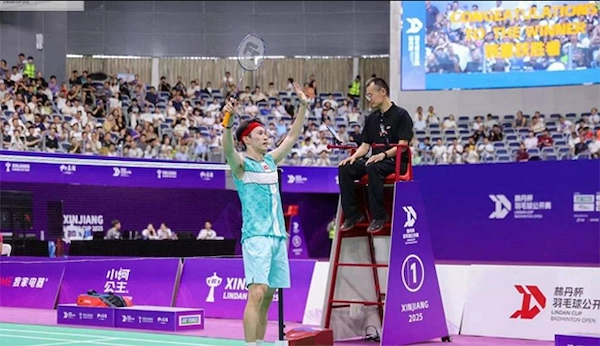 Ai tạo nên thành công của Hồng Kông tại Lin Dan Cup 2025?