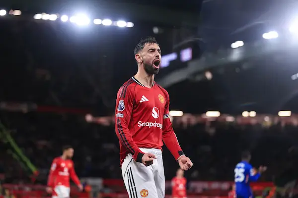 Bruno Fernandes tiếp tục ghi lập thành tích gì tại Man Utd?