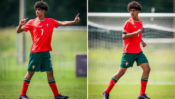 Cristiano Jr có thể đối đầu cha mình tại World Cup 2026?