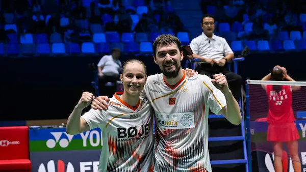 Christiansen/Bøje đã tạo nên "địa chấn" gì tại French Open 2025?