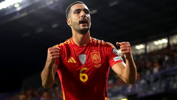 Mikel Merino đã phá kỷ lục gì tại vòng loại World Cup 2026?