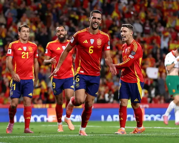 Mikel Merino đã phá kỷ lục gì tại vòng loại World Cup 2026?