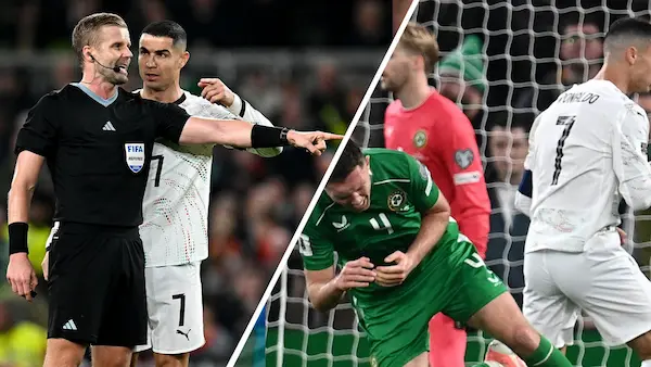 Cristiano Ronaldo nói gì sau thẻ đỏ World Cup 2026?