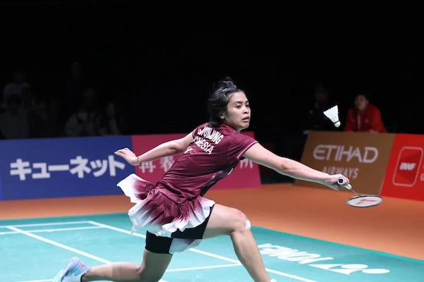Gregoria Mariska Tunjung lọt vào bán kết Kumamoto Masters Japan 2025?