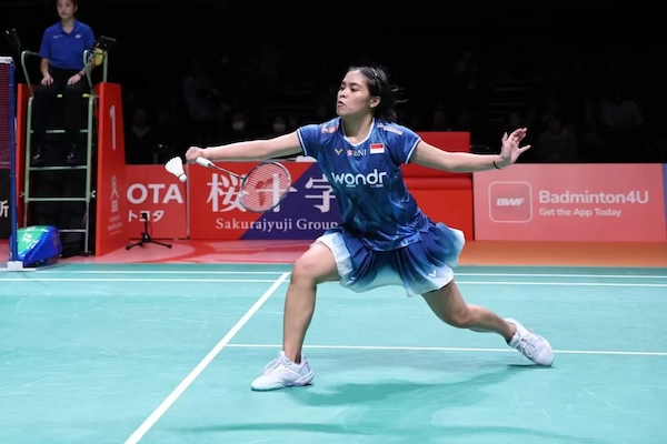 Gregoria Mariska Tunjung lọt vào bán kết Kumamoto Masters Japan 2025?