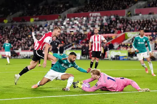 Caoimhin Kelleher đang chứng minh điều gì sau khi rời Liverpool?