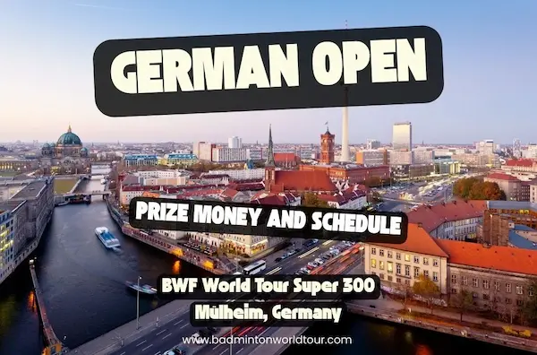 Giải cầu lông German Open 2026 có gì đáng chú ý?