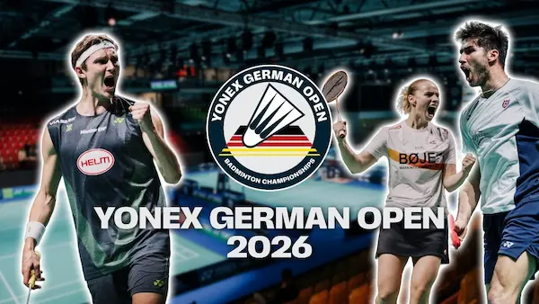 Giải cầu lông German Open 2026 có gì đáng chú ý?