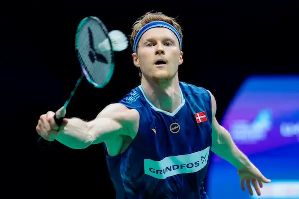 Tại sao Anders Antonsen lại thất bại tại All England 2026?