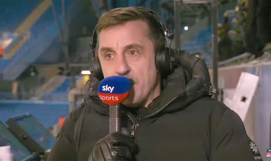 Trình diễn tệ hại, MU khiến cựu sao Gary Neville phát ngán