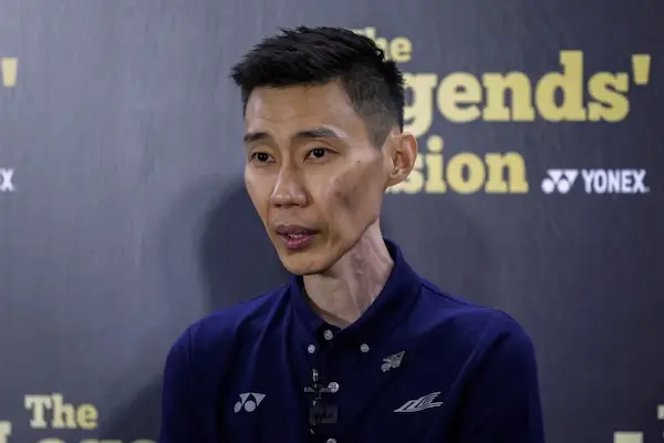 Lee Chong Wei trách đàn em khi thất bại tại Malaysia Open 2024