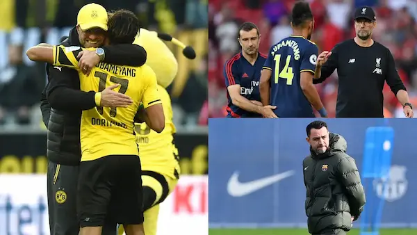 Aubameyang muốn Klopp gia nhập Barcelona