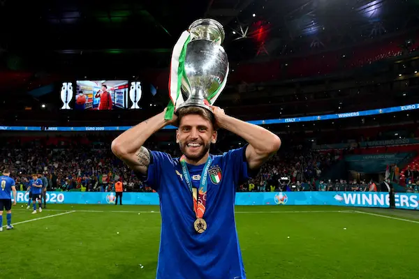 Tiền đạo Ý Domenico Berardi mất cơ hội dự Euro 2024