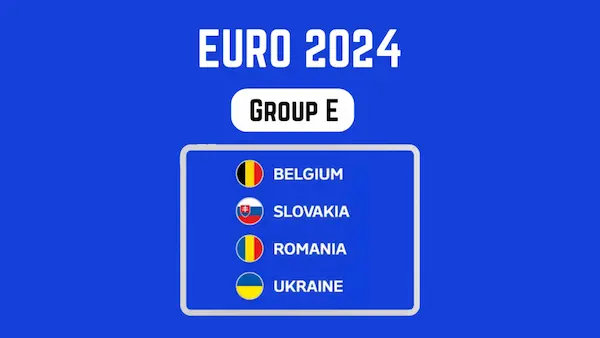 Euro 2024: Bảng E chứng kiến kết quả chưa từng có trong lịch sử