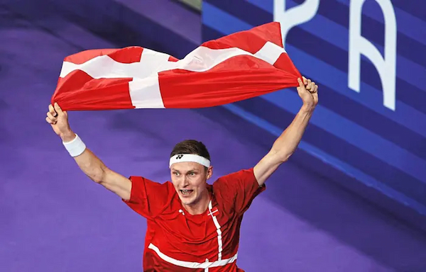 Viktor Axelsen: "Đối với tôi, Lin Dan vẫn là GOAT"