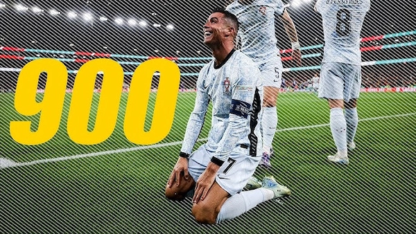 Cristiano Ronaldo tiếp tục đổ xô kỷ lục ghi bàn