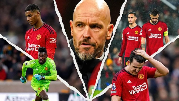 Erik ten Hag chính thức bị sai thải