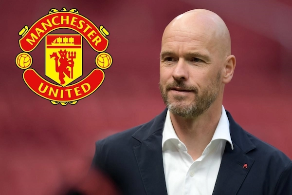 Erik ten Hag tiếp tục dẫn dắt MU