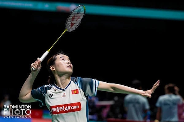 Nguyễn Thùy Linh thất bại tại Indonesia Master 2025