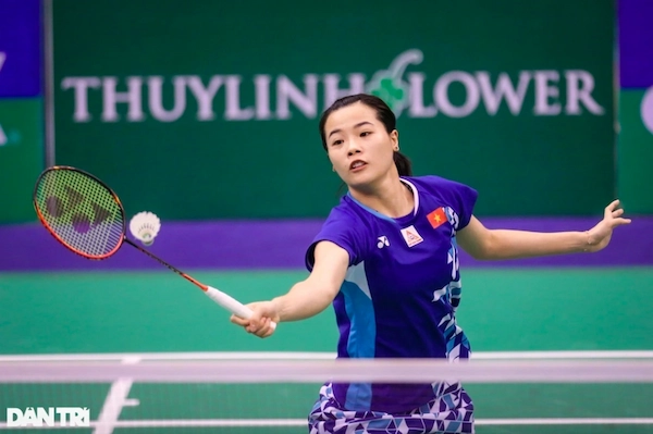 Nguyễn Thùy Linh lọt vào tứ kết German Open 2025