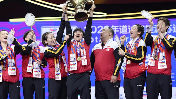 Trung Quốc vô địch Sudirman Cup 2025: Kỷ lục 14 danh hiệu