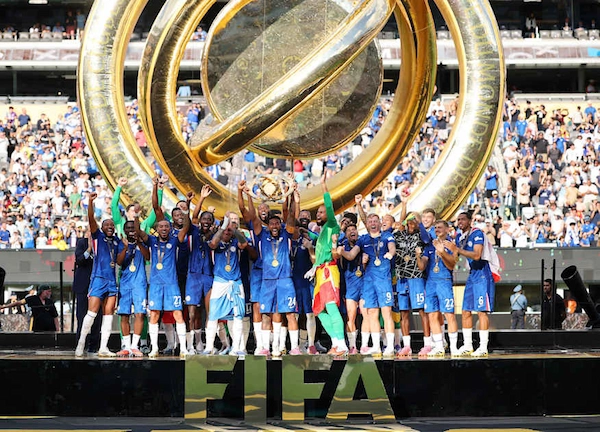 Chelsea sẽ đeo huy hiệu ‘Nhà vô địch thế giới’ trong bao lâu?