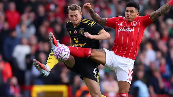 Man United thể hiện ra sao trong trận hòa với Nottingham Forest?